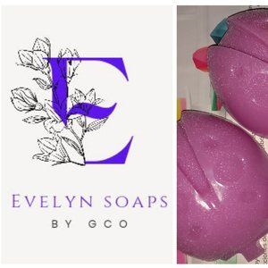 Custom bubble Bee, ladybug, butterfly and flowers custom soap special